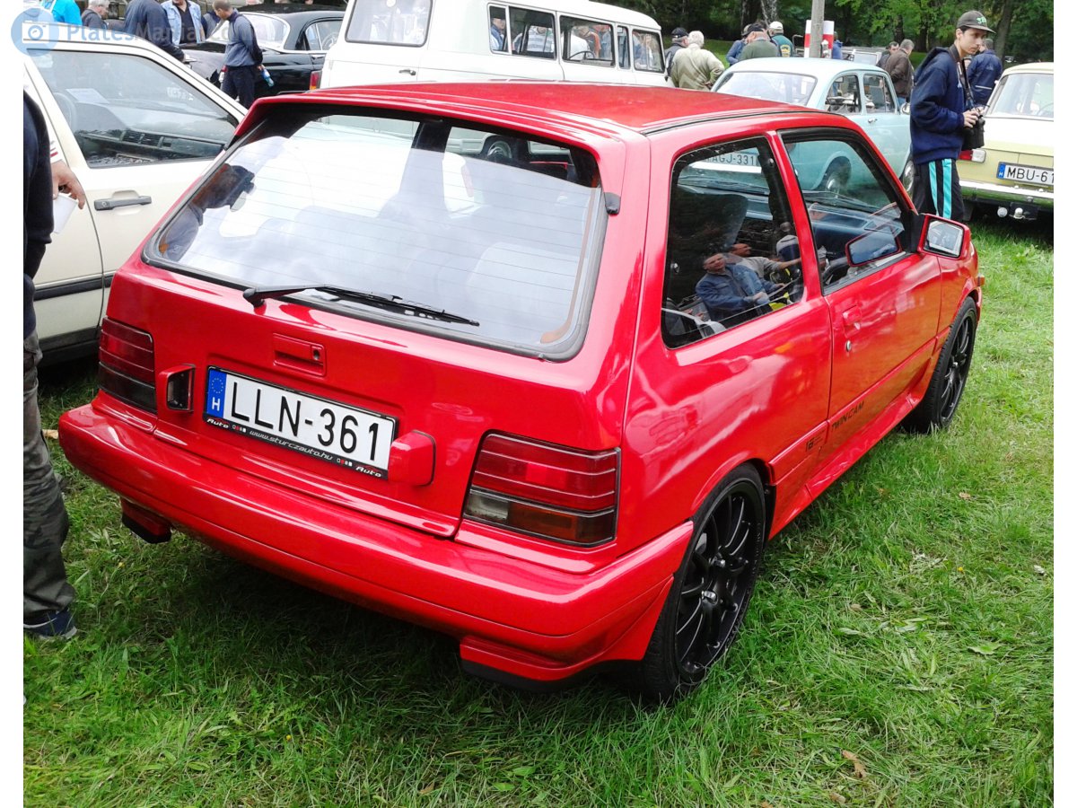 LLN-361, Suzuki Swift 1st gen 3-door Hatch (SA), 1983–1989