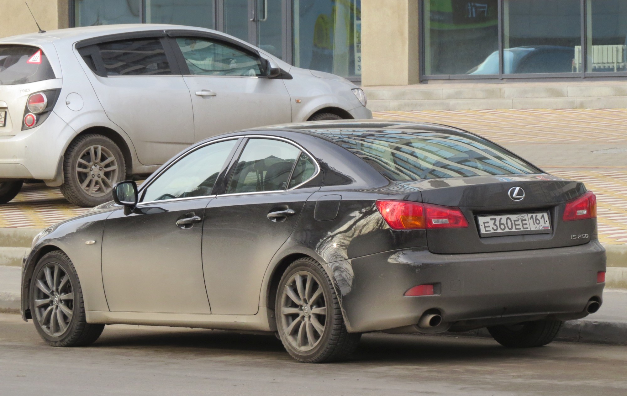 е 360 ее 161, Lexus IS 2nd gen Sedan (XE20), 2005–2013