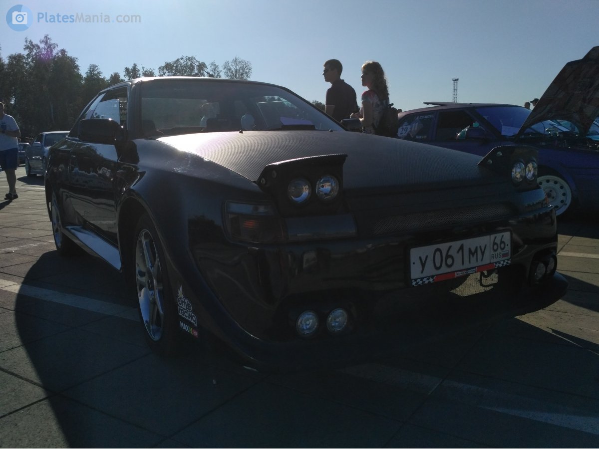 у 061 му 66, Toyota Celica 4th gen Coupé (T160), 1985–1989