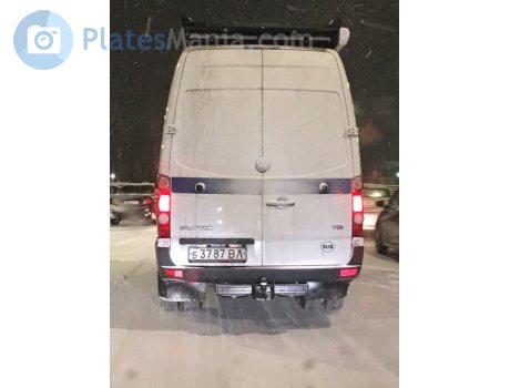 б 3787 ВЛ, Volkswagen Crafter