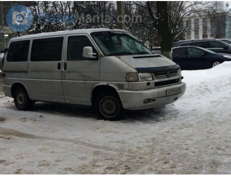 а777аа87, Volkswagen Multivan