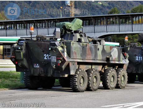 M 72626, MOWAG Piranha