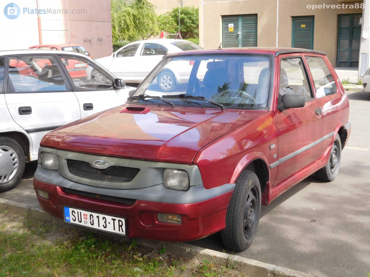 SU 013-TR, Zastava Yugo Koral In, 2001–2008