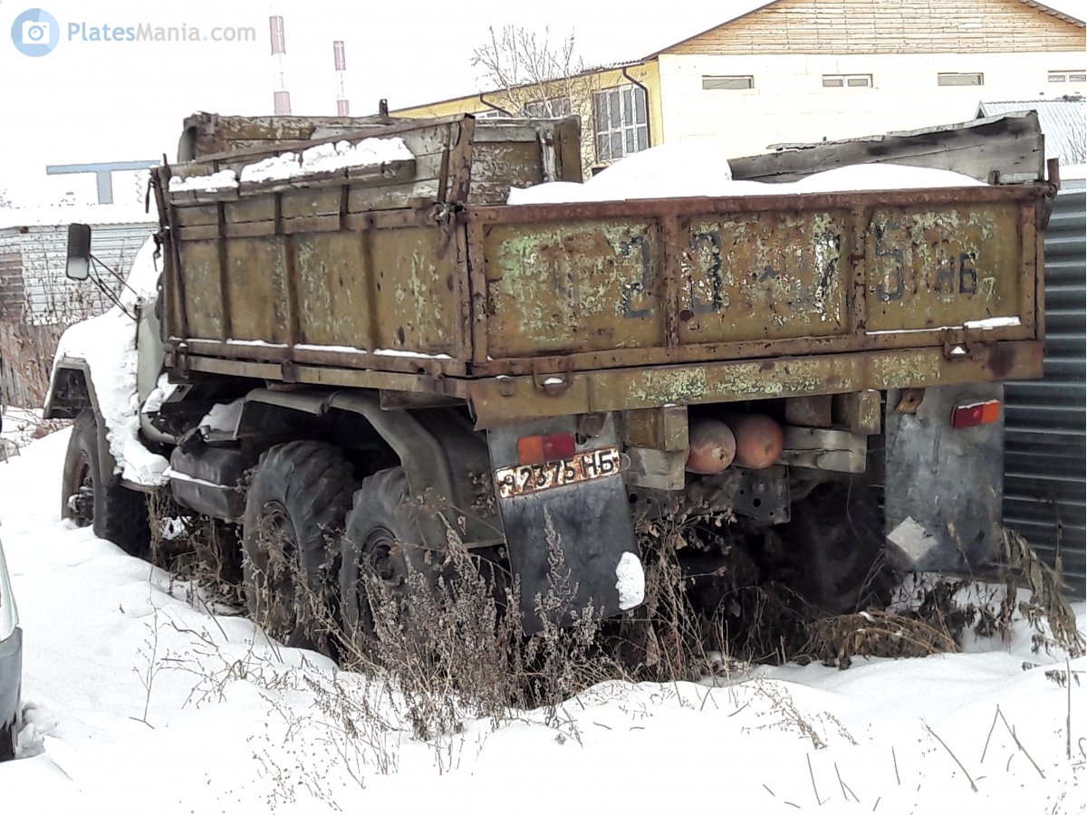 ч 2375 НБ, ZIL 131 131, 1966–2004