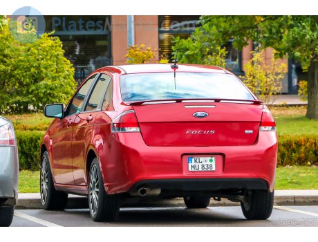 KL MU 838, Ford Focus