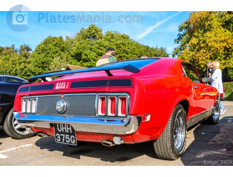 UHH 375G, Ford Mustang