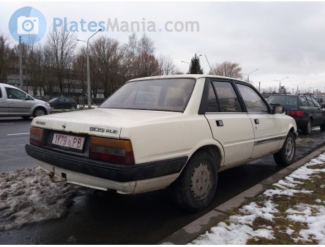 1779 PB, Peugeot 505