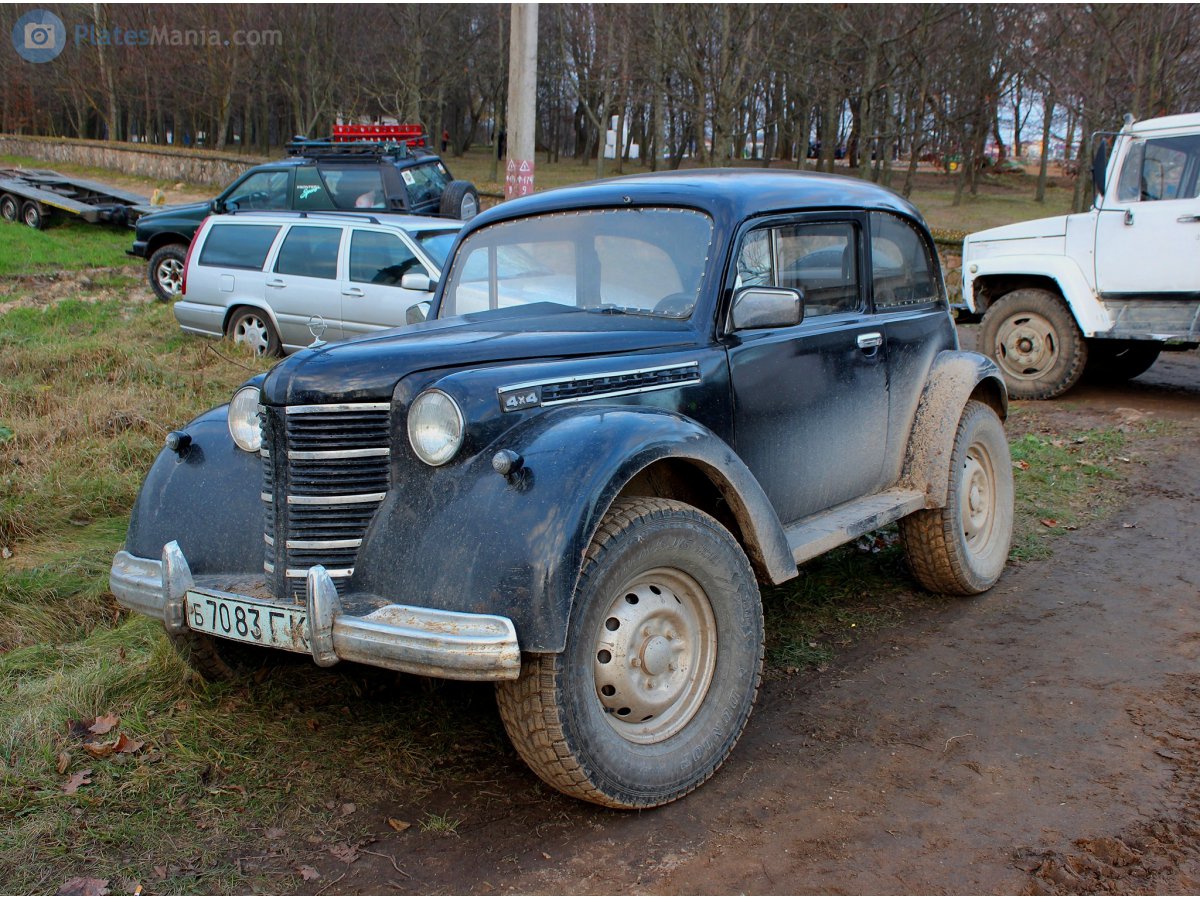 б 7083 ГК, Opel Olympia 1st gen 1,3 Liter 2-door Sedan, 1935–1937