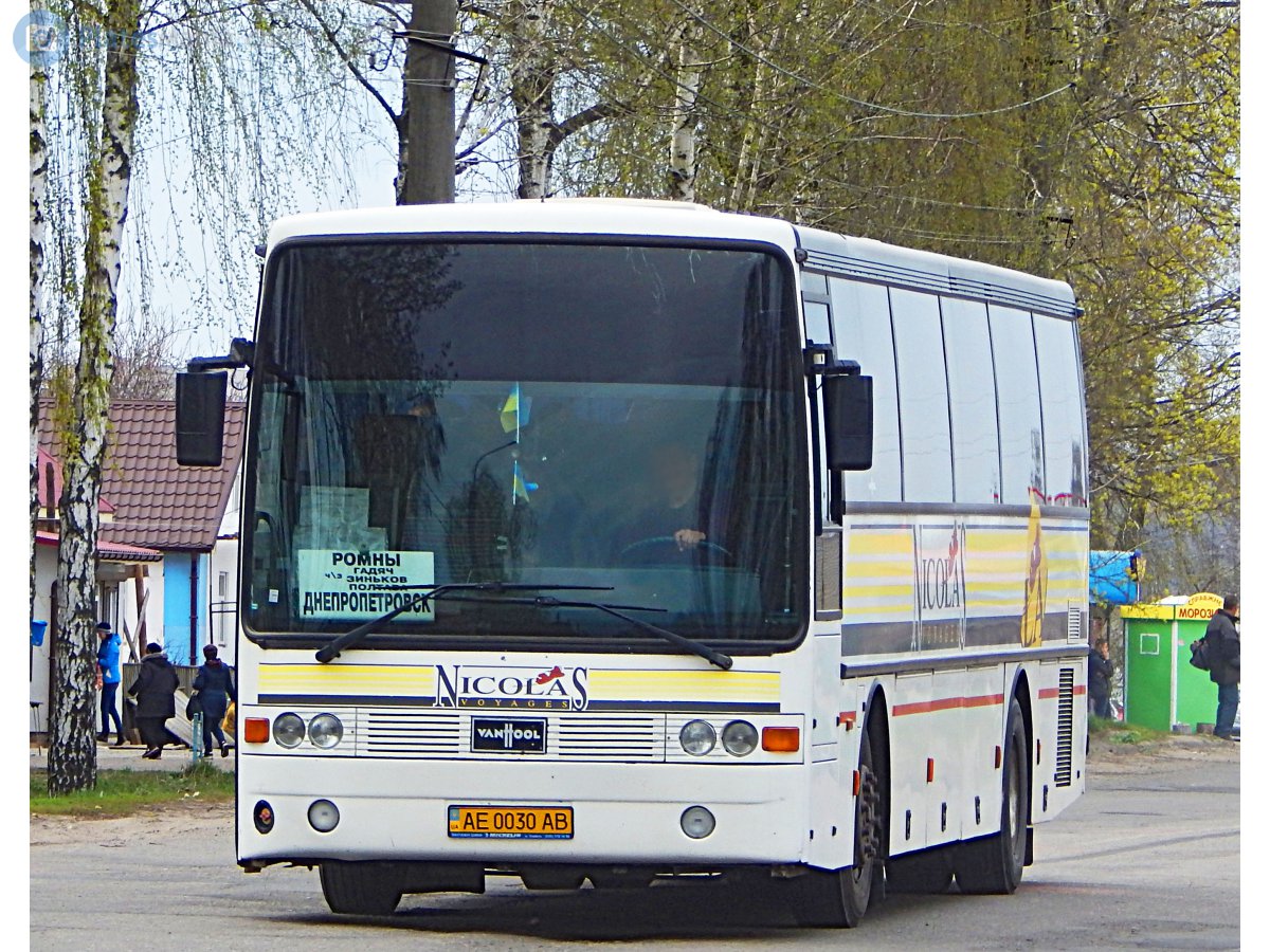 AE 0030 AB, Van Hool T815 