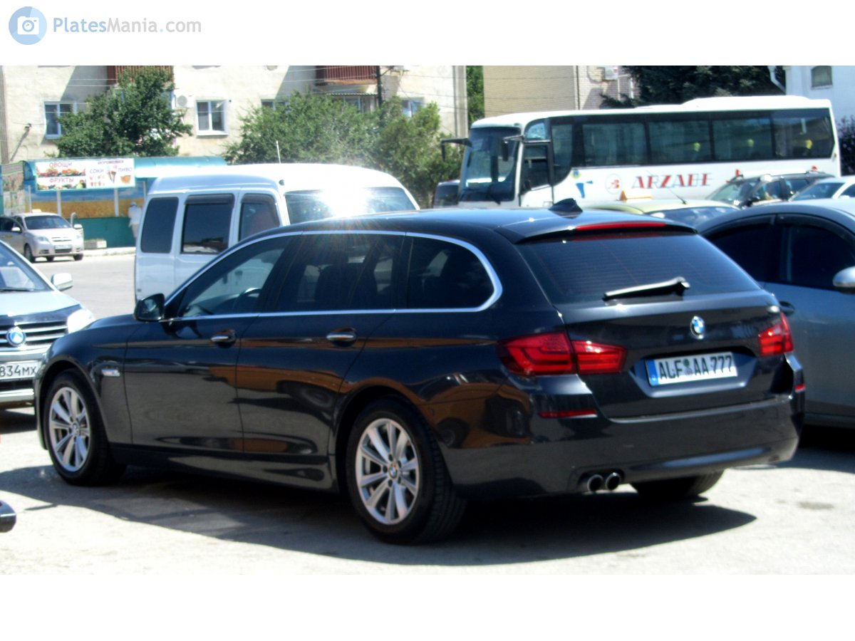 ALF AA 777, BMW 5 Series 6th gen Touring (F11), 2010–2017
