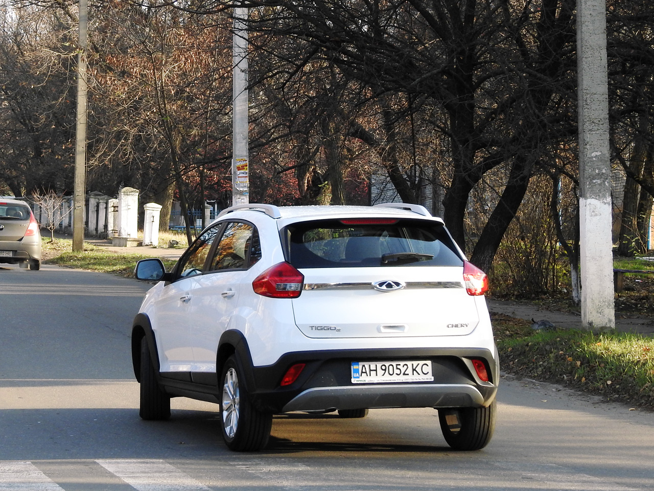 AH 9052 KC, Chery (Chirey) Tiggo 2 Tiggo 2, 2016–