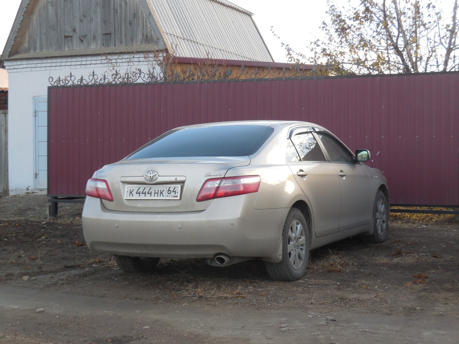 к 444 нк 64, Toyota Camry 6th gen (XV40; Global-market), 2006–2011