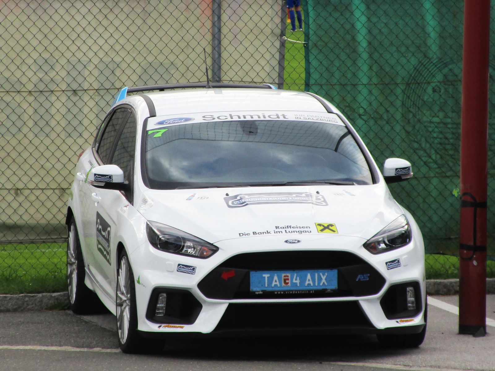 TA 4 AIX, Ford Focus 3rd gen Hatch (DYB; C346), facelift, 2014–2019