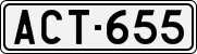License plate of Finland, Cars