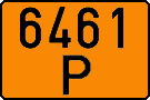 License plate Belarus, Foreign citizens and enterprises