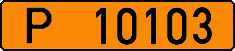 License plate Belarus, Foreign citizens and enterprises