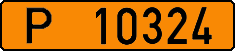 License plate Belarus, Foreign citizens and enterprises