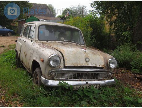 з 4665 КА, Moskvich (AZLK) 423/424