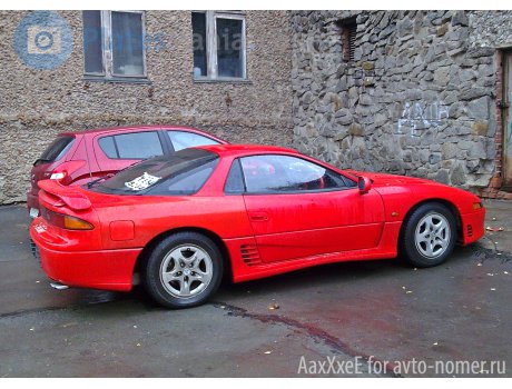 те 5284 54, Mitsubishi GTO