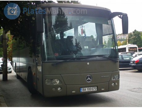 BA 100070, Mercedes-Benz O560 Intouro