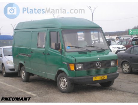 P 10004, Mercedes-Benz T1