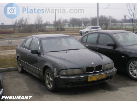 P 40690, BMW 5 Series