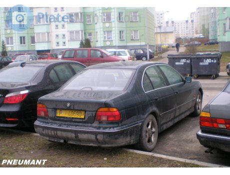 P 40690, BMW 5 Series