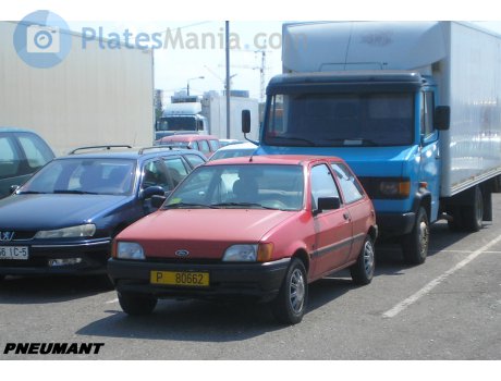 P 80662, Ford Fiesta