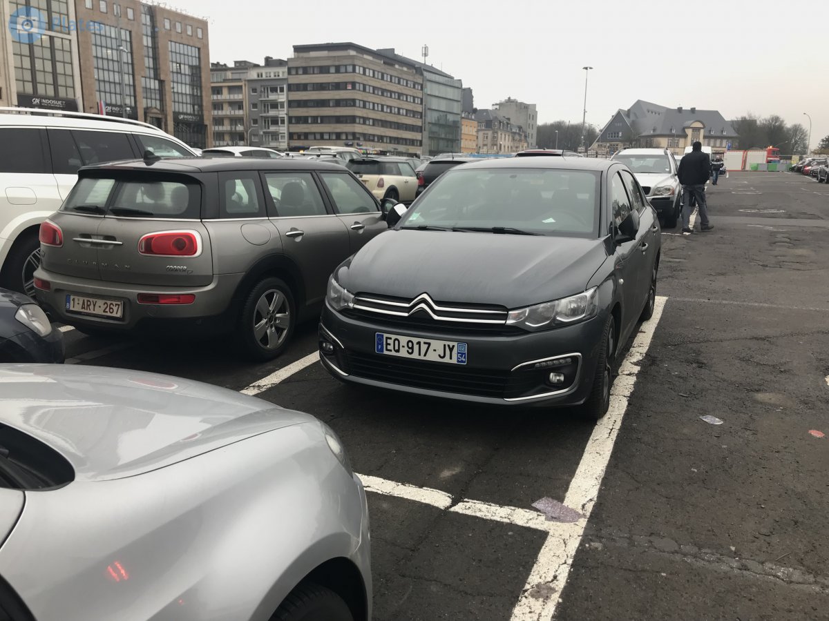 EQ-917-JY, Citroёn C-Elysée 2nd gen (M33), facelift, 2016–