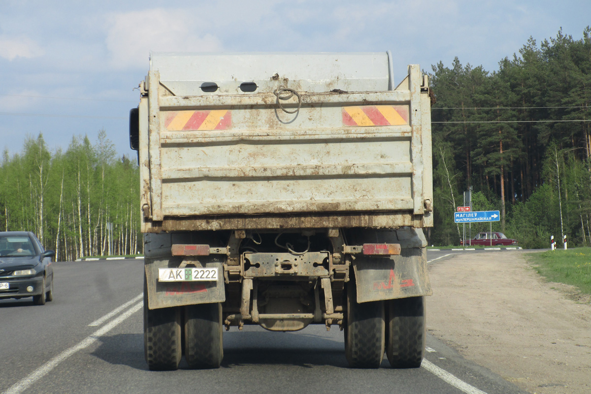 AK BP 2222, MAZ 5551 