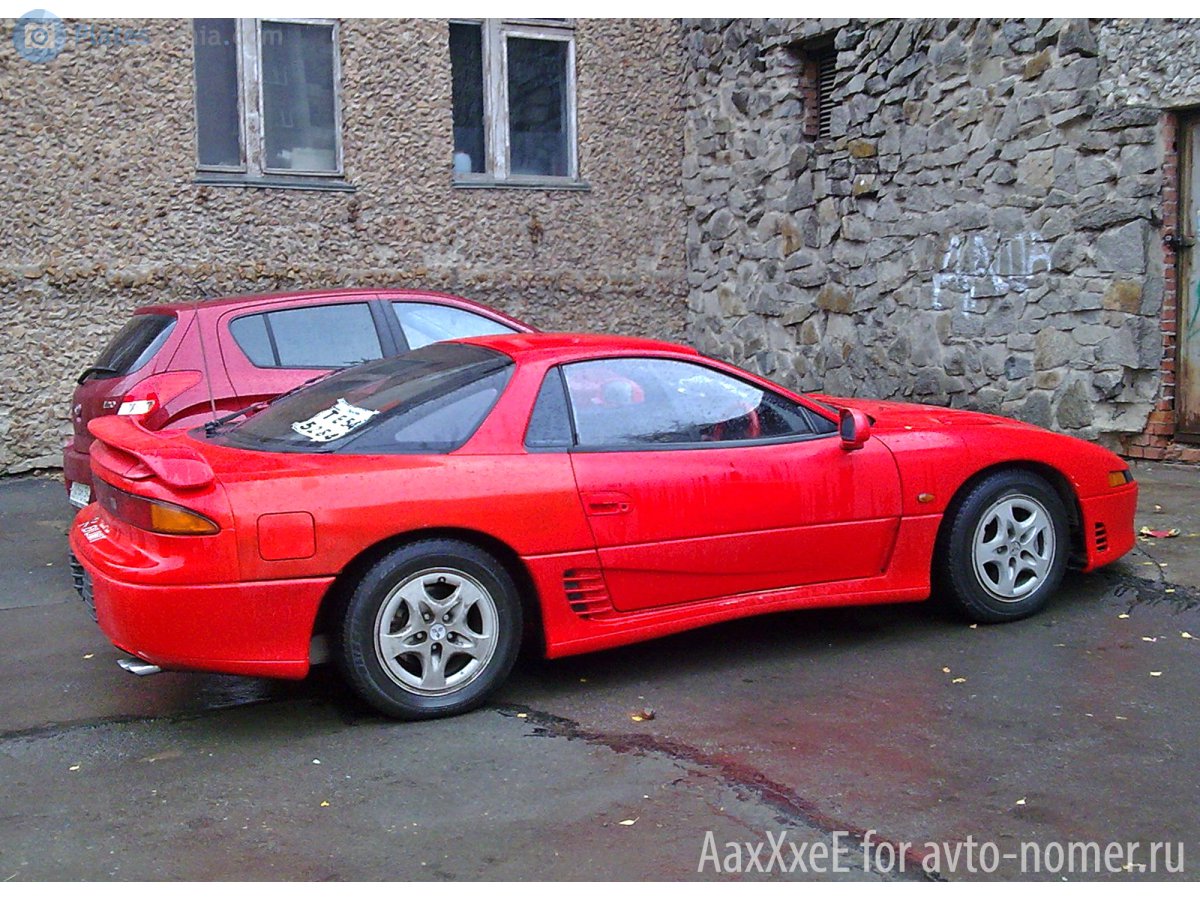 те 5284 54, Mitsubishi GTO 1st gen (Z15A/Z16A), 1990–2001