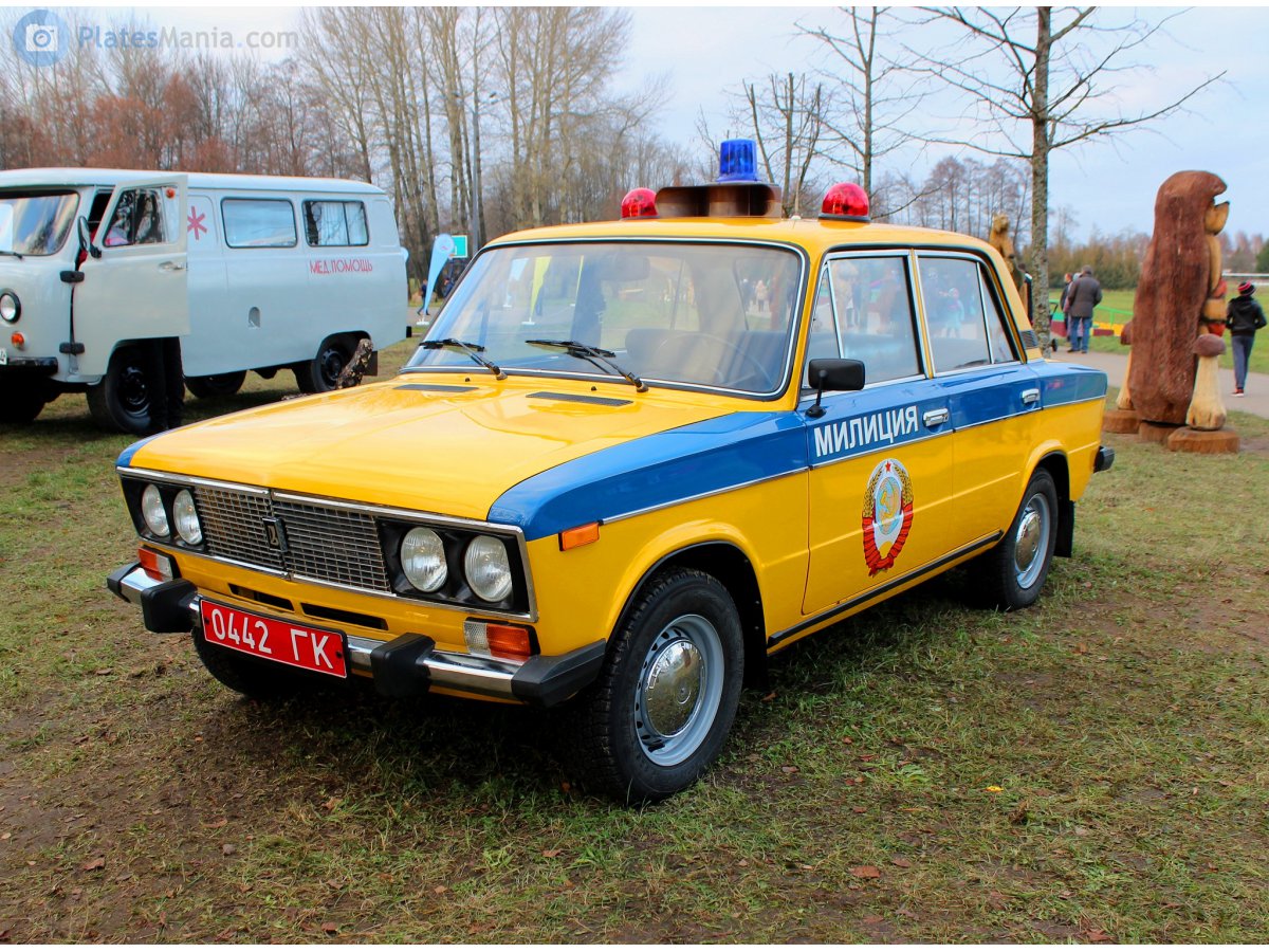 0442 ГК, Lada (VAZ) 2106 Жигули (1300/ 1500 /1600), 1976–2006
