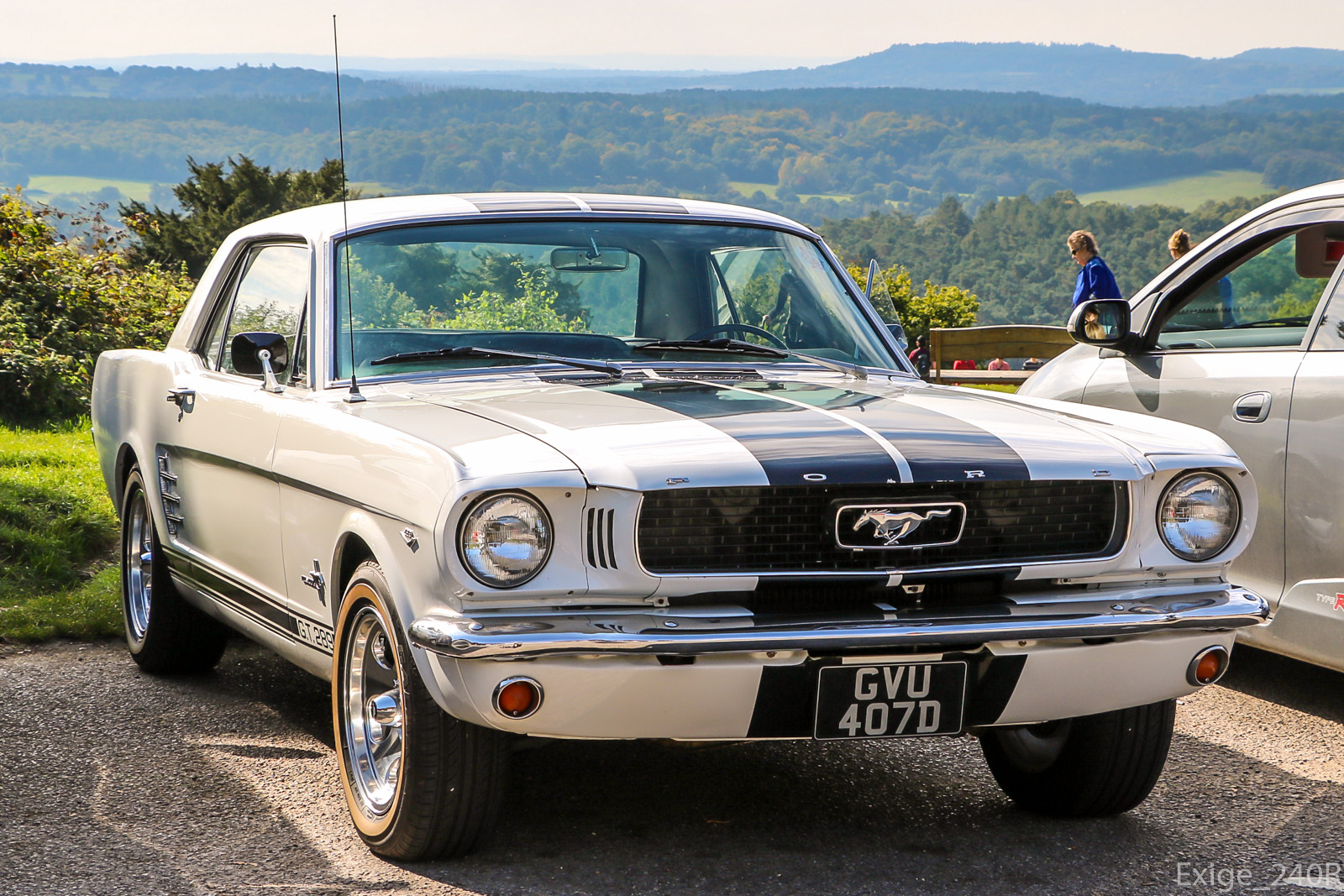 GVU407D, Ford Mustang 1st gen 2-door Hardtop Coupé (65), 1964–1970