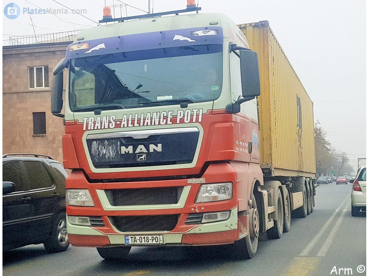 TA-018-PO, MAN TGX 1st gen, 2007–2021