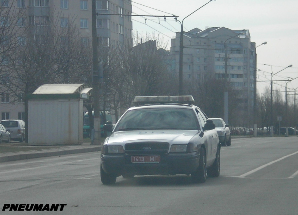 1413 МГ, Ford Crown Victoria 2nd gen (EN114), 1997–2012
