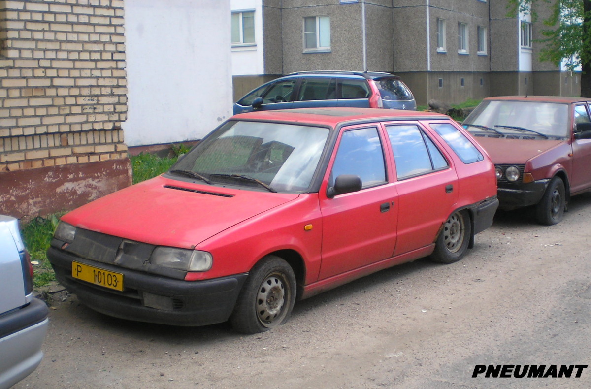P 10103, Skoda Felicia 