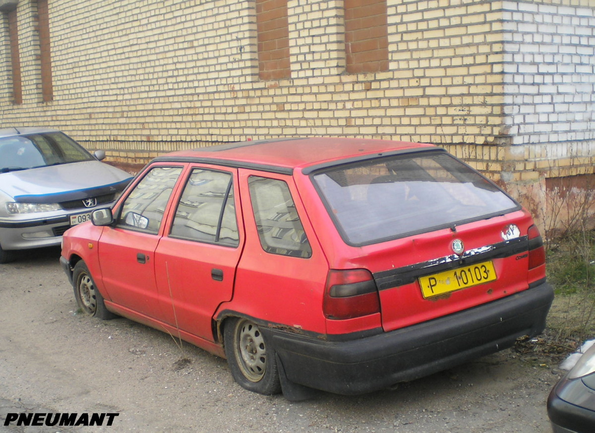 P 10103, Skoda Felicia 