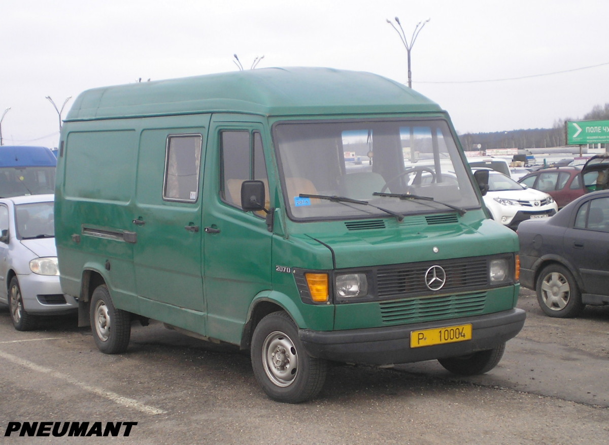 P 10004, Mercedes-Benz T1 1st gen (601/602/611), 1976–1996