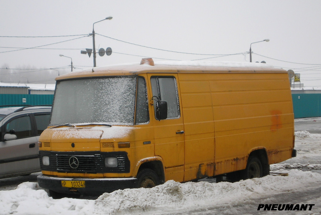 P 10324, Mercedes-Benz T2 1st gen (309/310/313), 1966–1990