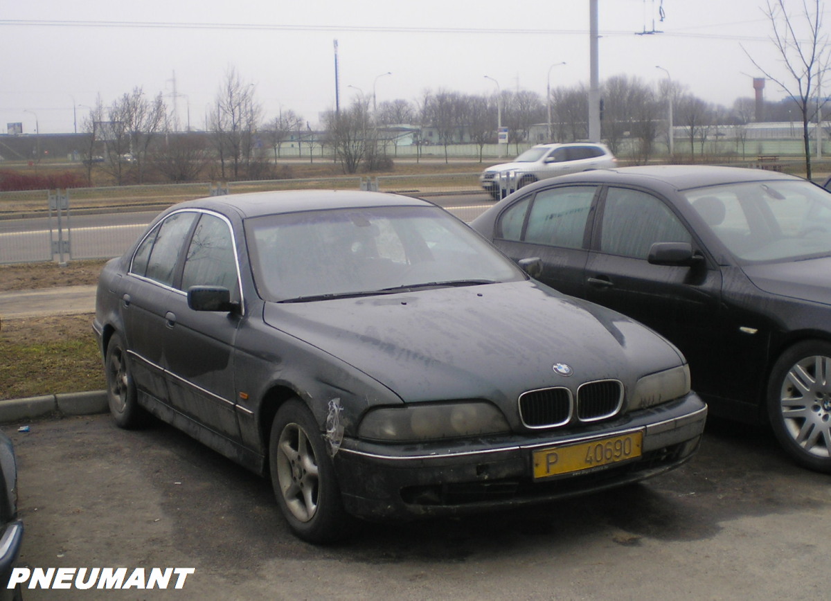 P 40690, BMW 5 Series 4th gen Sedan (E39), 1995–2003