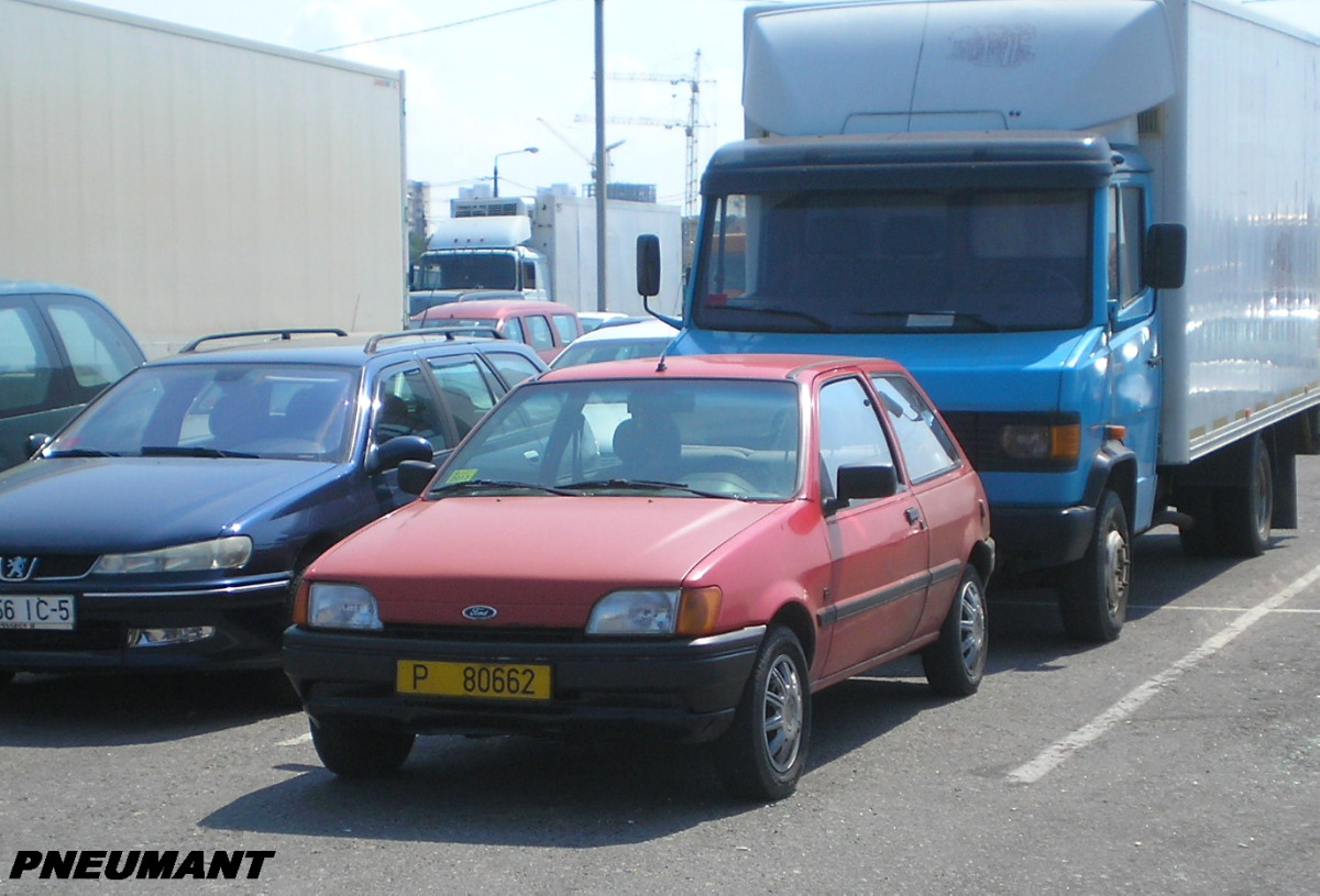 P 80662, Ford Fiesta 3rd gen (Classic) 3-door Hatch (FAJ; BE13), 1989–1997