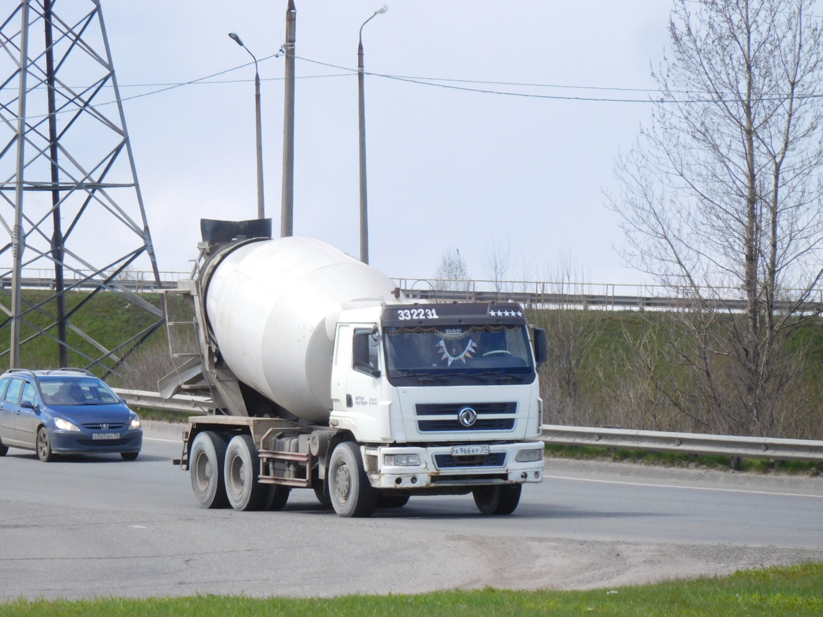 а 966 кр 37, DongFeng Chenglong 