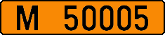 License plate Belarus, Foreign citizens and enterprises