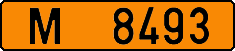 License plate Belarus, Foreign citizens and enterprises