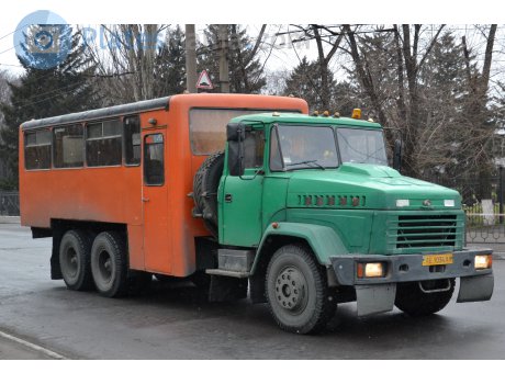 AE 9034 AA, KrAZ 6505