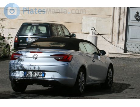 FK 545 JP, Opel Cascada