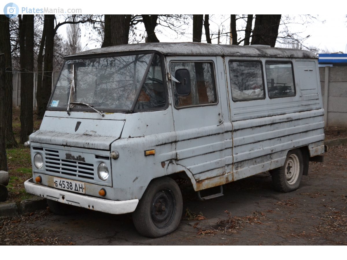 б 4538 ДН, FSC Lublin Żuk Van (A05/A06/A07) facelift, 1973–1998