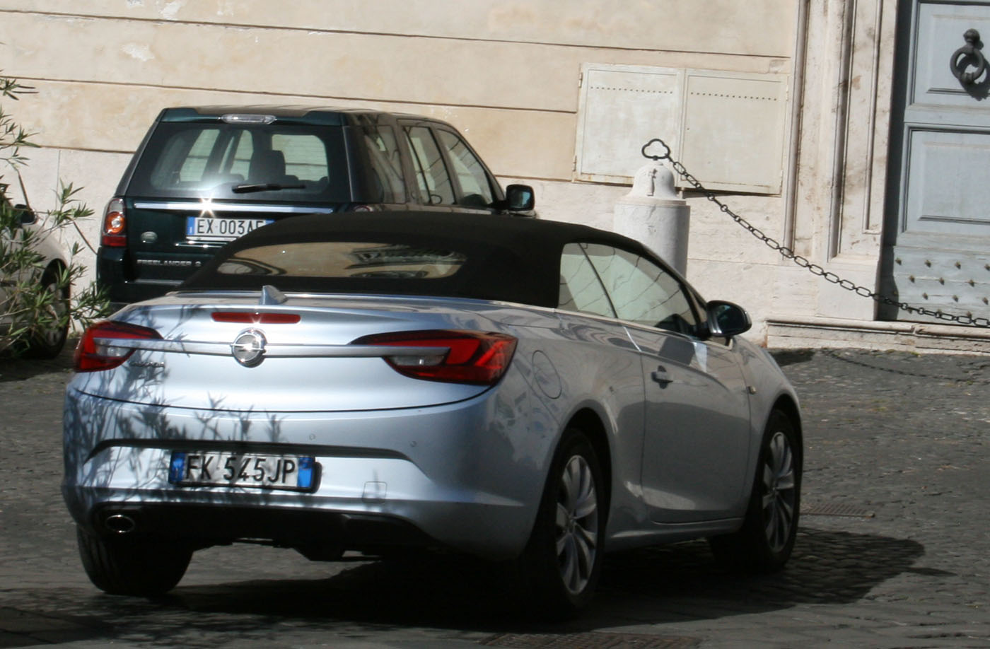 FK 545 JP, Opel Cascada 1st gen (W13), 2013–2019