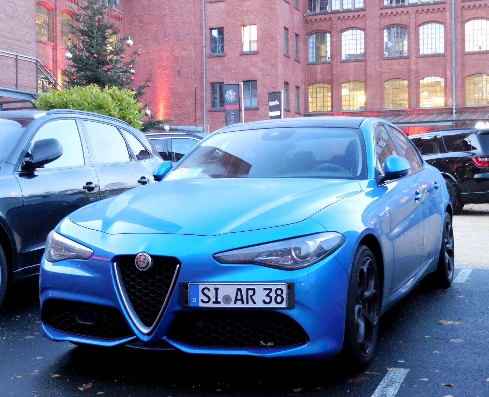 SI AR 38, Alfa Romeo Giulia 2nd gen (952), 2016–