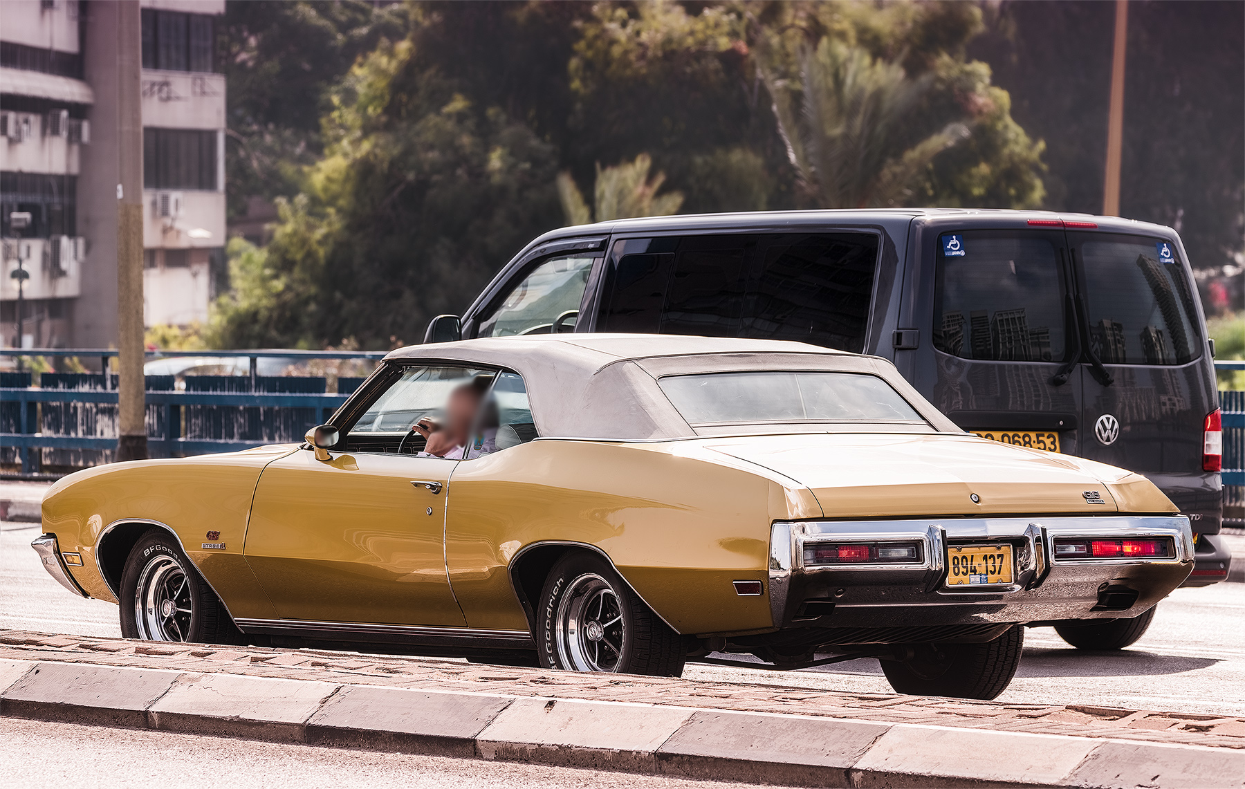 894-137, Buick GS 2nd gen 1971 455 Convertible (43467; A-body), 3rd facelift, 1970–1971
